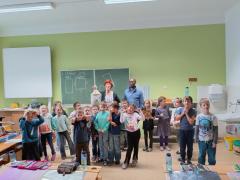 2024 Besuch des afrikanischen Priesters Alexis